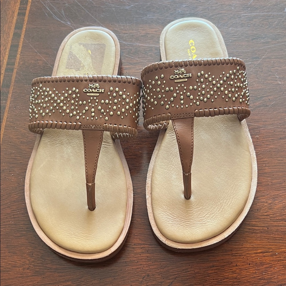 NWOT Coach Women's Sandals
